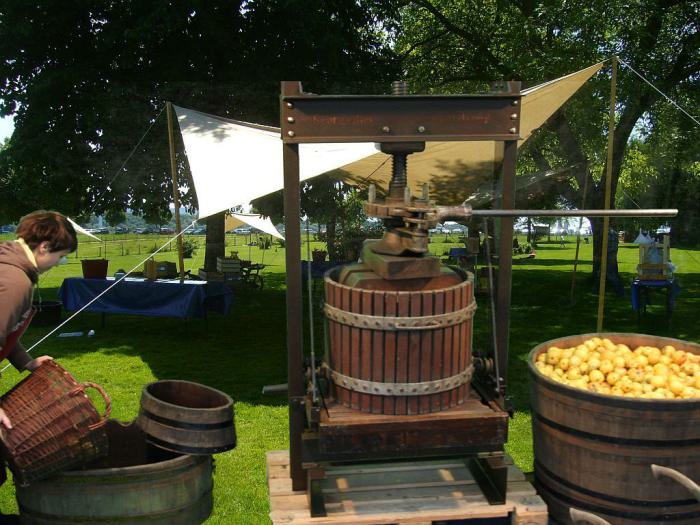 Historische Obstmosterei