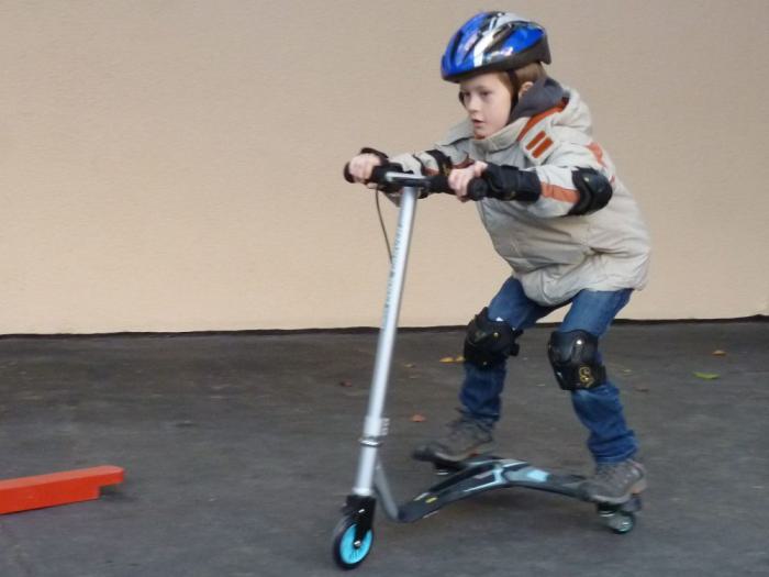 Rollerparcours „Kinder in Bewegung“