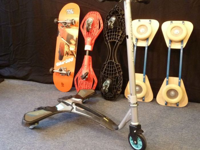 Rollerparcours „Kinder in Bewegung“