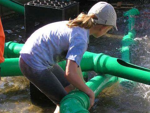 Wasserbaustelle