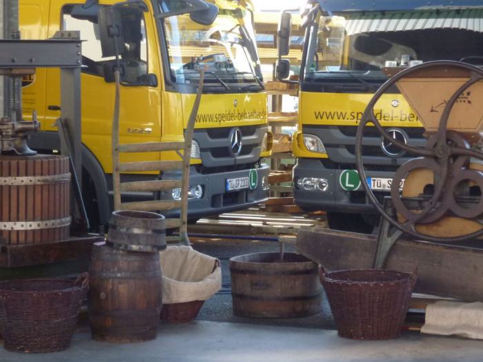 Historische Obstmosterei