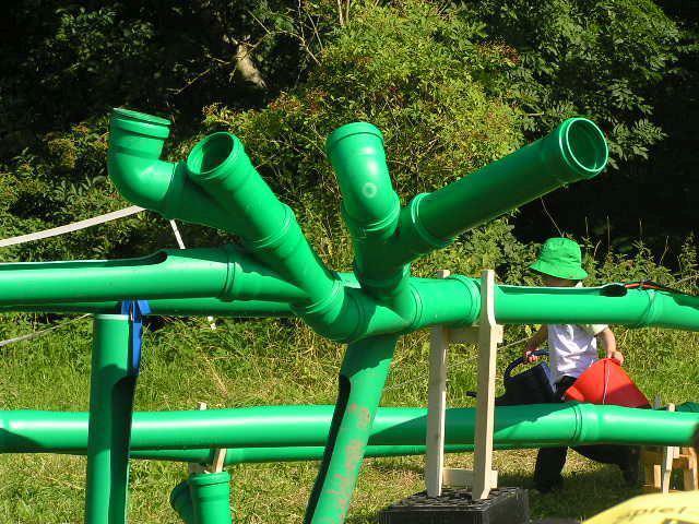 Wasserbaustelle
