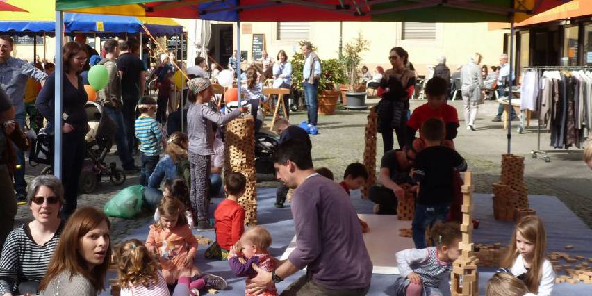 Spielanimation für Familienfeste