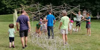 Die Bambusbaustelle - Ein Bauprojekt für die ganze Familie