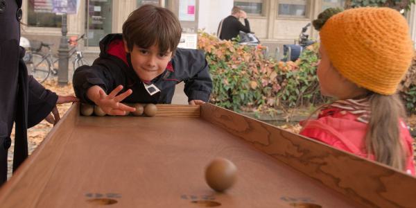 Die Traditionellen Spiele aus Frankreich begeistern das Publikum