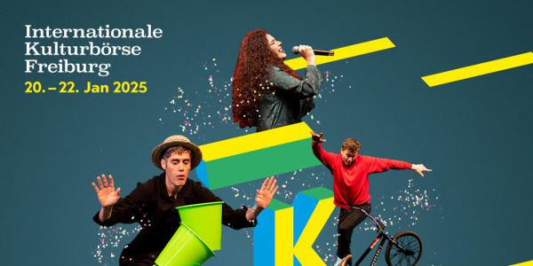Besucht uns an Stand Nr. 2.0.3 auf der Internationalen Kulturbörse in Freiburg