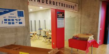 Kinderbetreuung auf Messen und Veranstaltungen mit dem kleinen Spieleparadies