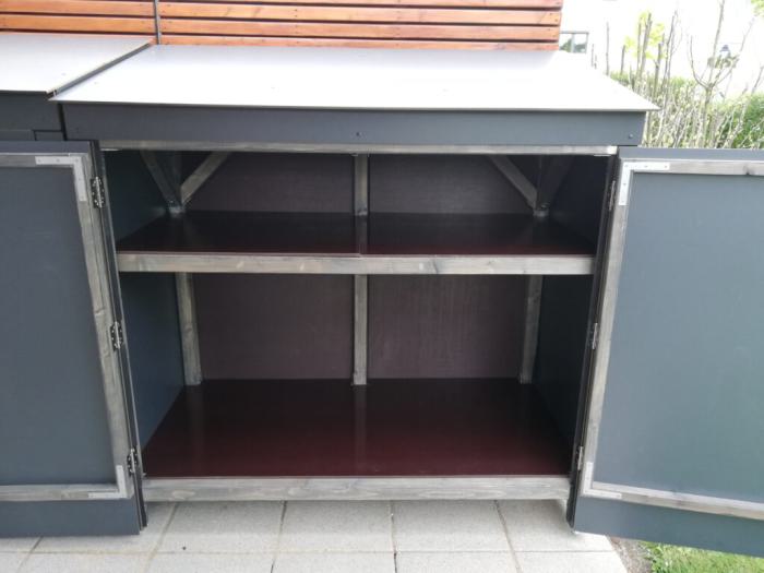 Gartenschrank nach Maß