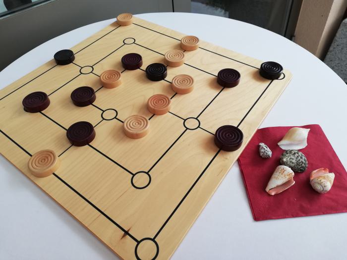 Mühle Spiel aus den Spielpaketen von Spiel-o-Top - Die Spielanimation