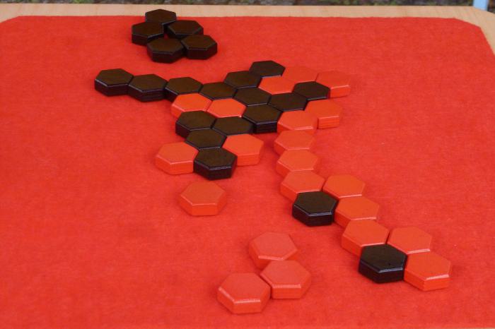 Strategiespiel Six