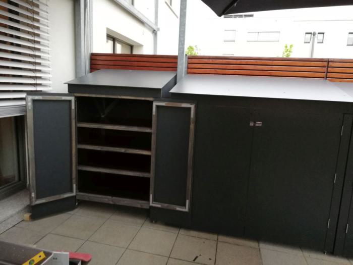 Gartenschrank nach Maß