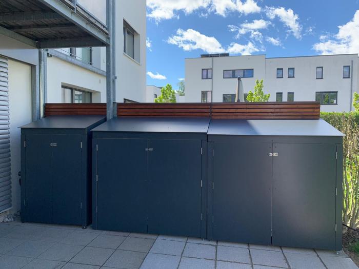 Gartenschrank nach Maß