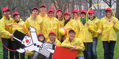 Seit 30 Jahren gestaltet Spiel-o-Top Spielveranstaltungen in ganz Deutschland