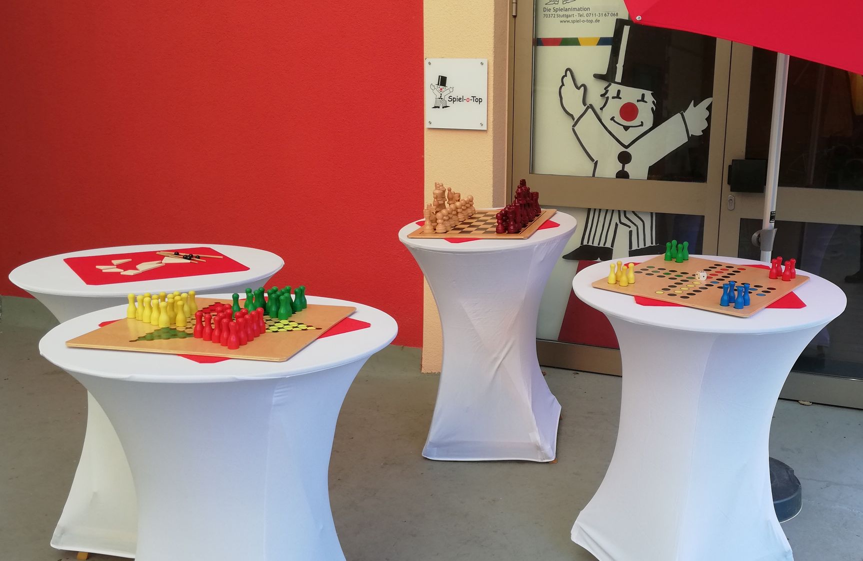 Spieltische